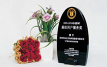 中国SMT最佳用户服务奖